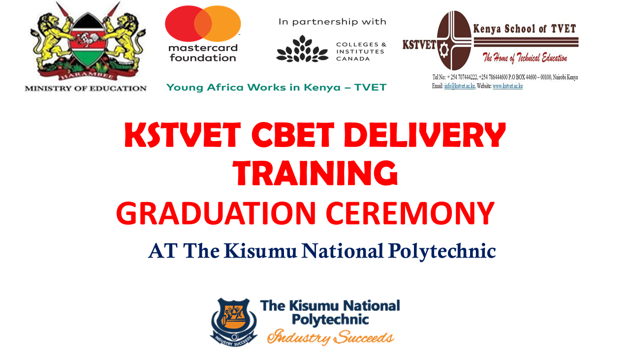 The Kisumu National Polytechnic Industry Succeeds