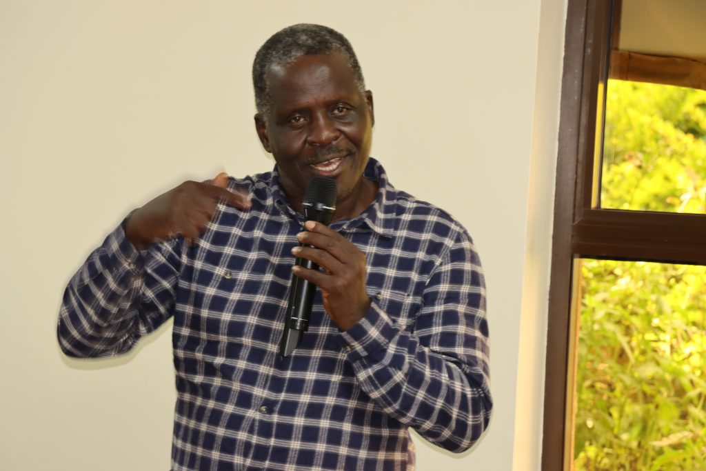 Eng. Meshack Kidenda (Council Chair)