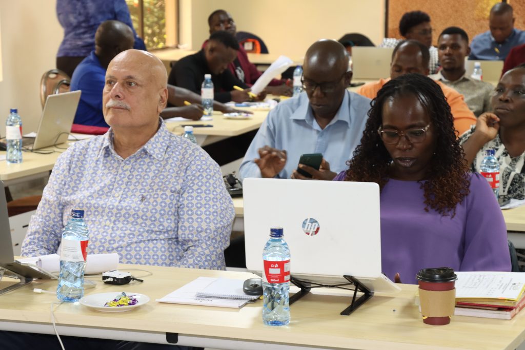 Workshop Participants on Session