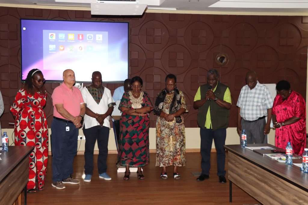 Council Prayer Session